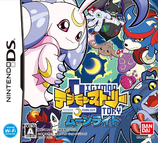 Digimon Story - Moonlight (Japan)